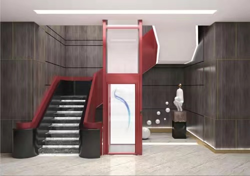 “无”底坑-平台式家用电梯