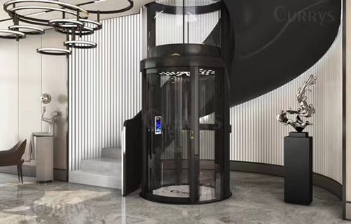全圆形家用电梯-英国品牌,尺寸可定制
